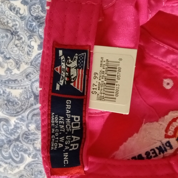 Pikes peak blaa cap. Pink - Picture 4 of 4